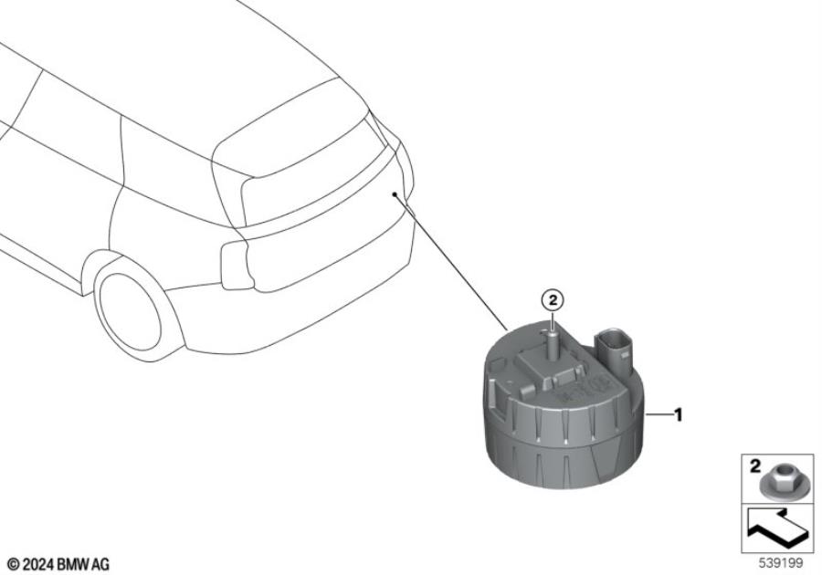 Diagram Alarm systems for your MINI