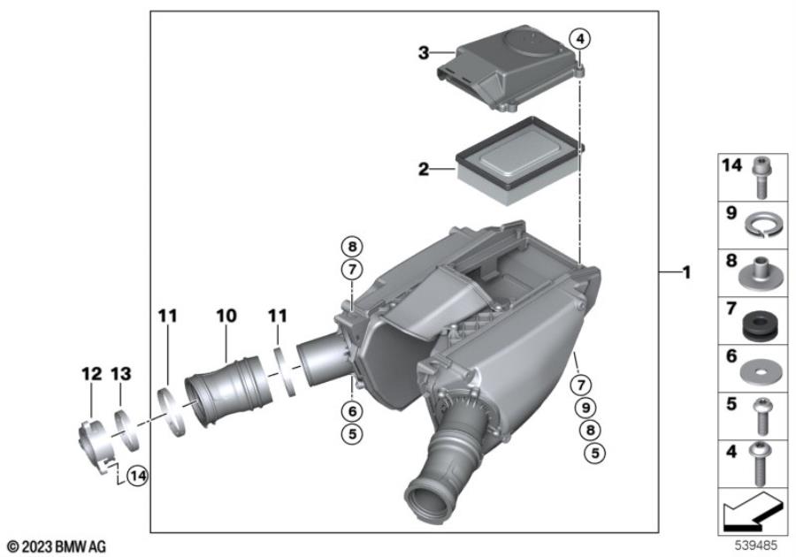 13Intake mufflerhttps://images.simplepart.com/images/parts/BMW/fullsize/539485.jpg