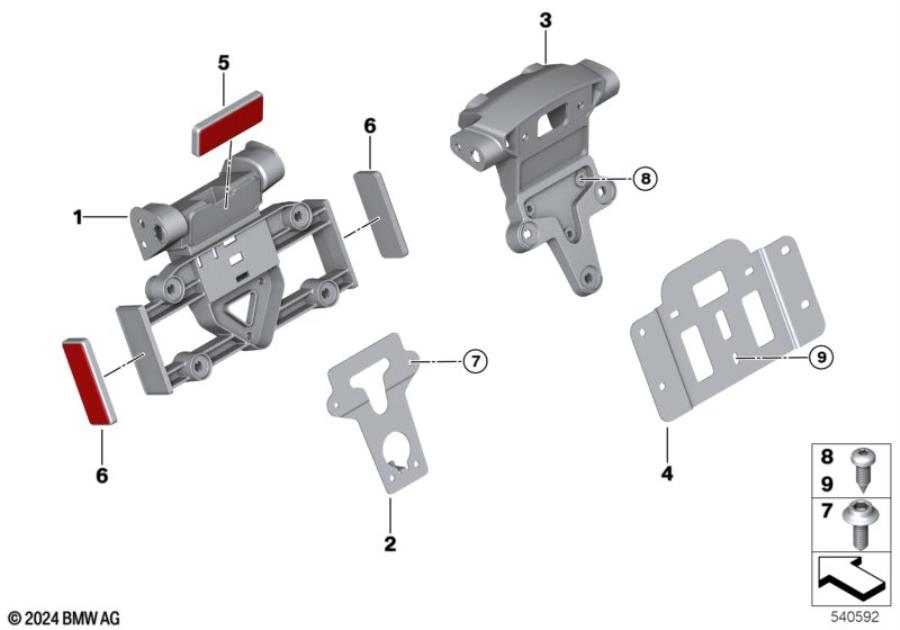 05License plate bracket / reflectorshttps://images.simplepart.com/images/parts/BMW/fullsize/540592.jpg