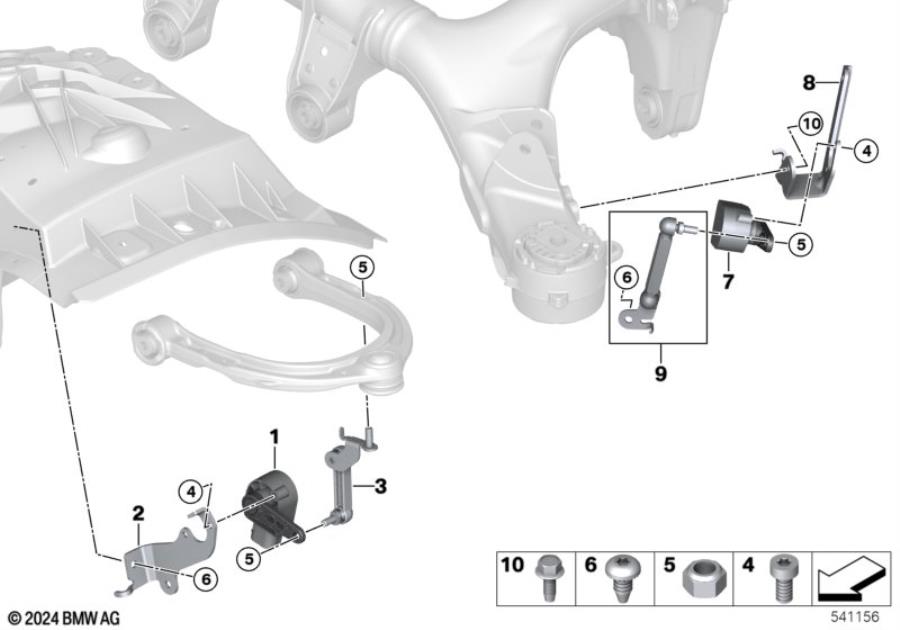 06Headlight vertical aim control sensorhttps://images.simplepart.com/images/parts/BMW/fullsize/541156.jpg