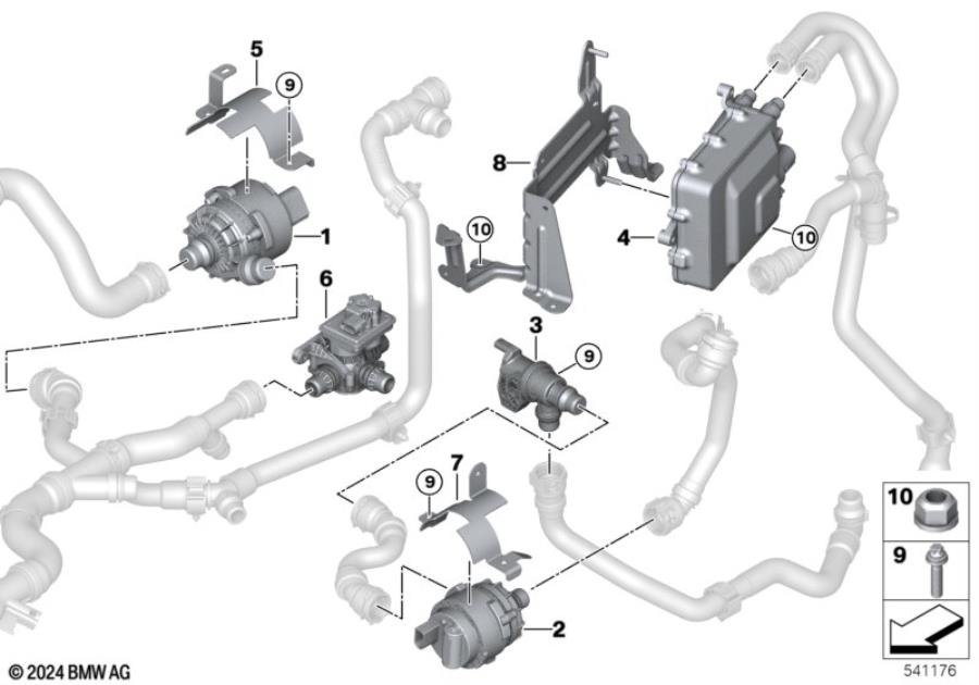 Diagram Electrical components for your BMW