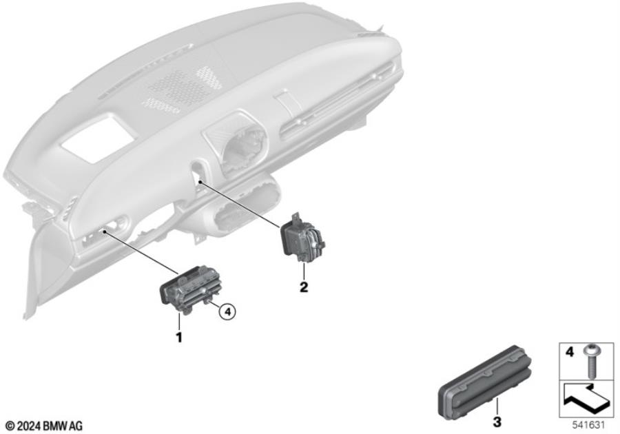 Diagram Air outlet for your 2013 MINI