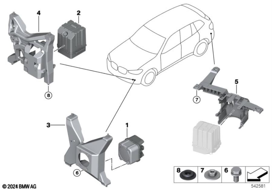 Diagram Vehicle Sound Generator for your BMW