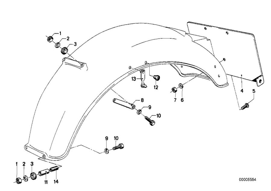 12REAR MUDGUARD MOUNTING PARTShttps://images.simplepart.com/images/parts/BMW/fullsize/5554.jpg