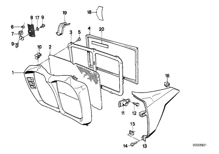 14RADIATOR TRIMhttps://images.simplepart.com/images/parts/BMW/fullsize/5601.jpg