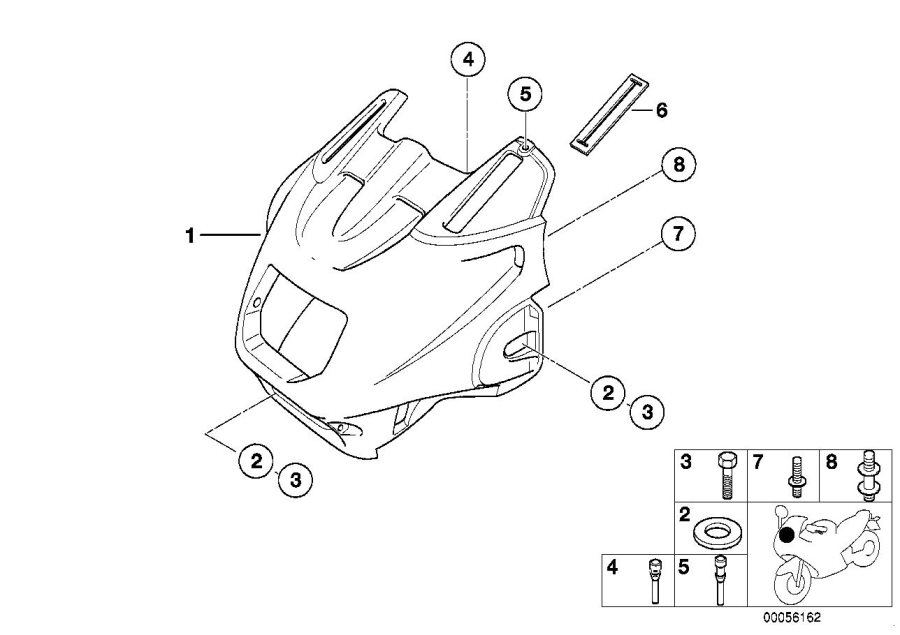 03Trim panel upper part 