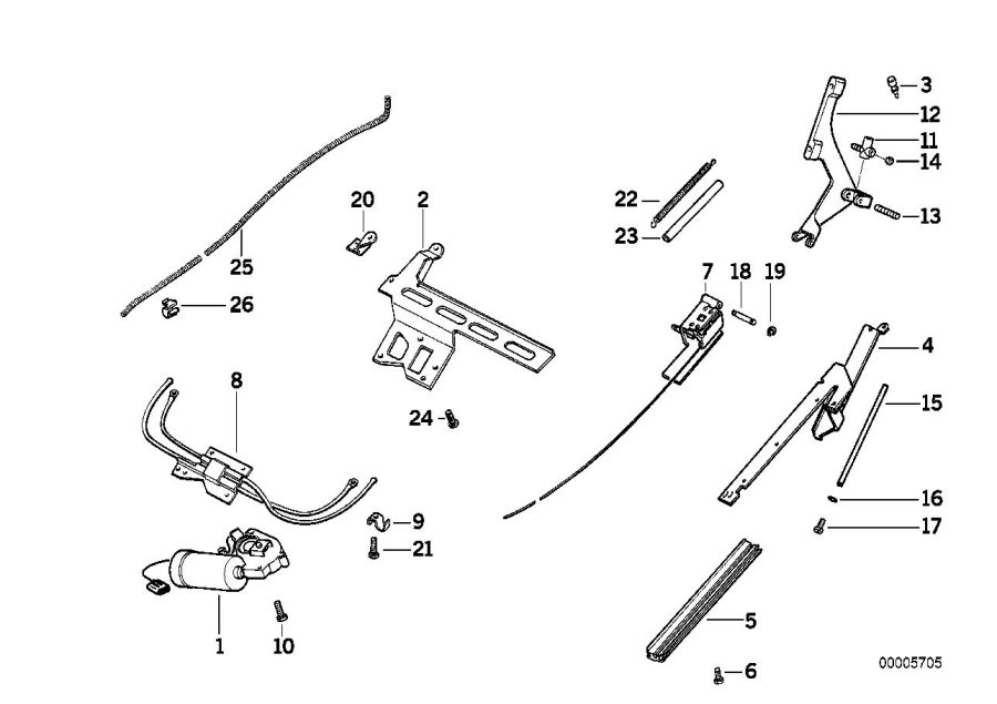 26ELECTRICALLY ADJUSTABLE WINDSHIELDhttps://images.simplepart.com/images/parts/BMW/fullsize/5705.jpg