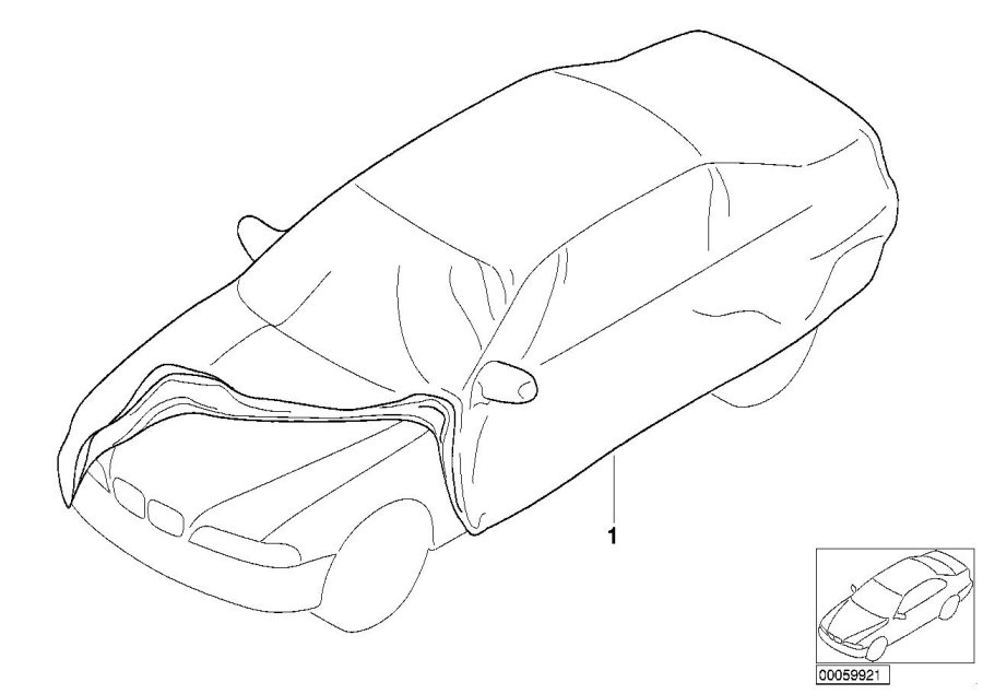 Diagram Cover for your 2013 BMW