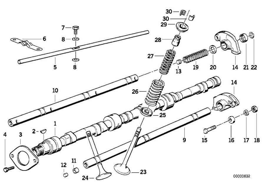 Diagram Valve Timing Gear - Cam Shaft for your 2017 BMW M4 GTS   