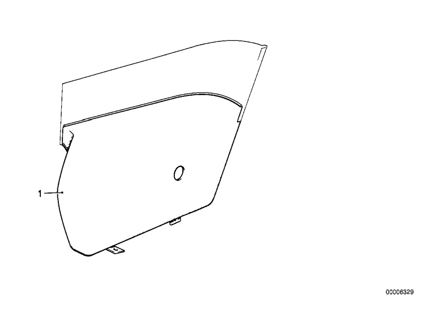 Diagram Armrest, rear for your BMW