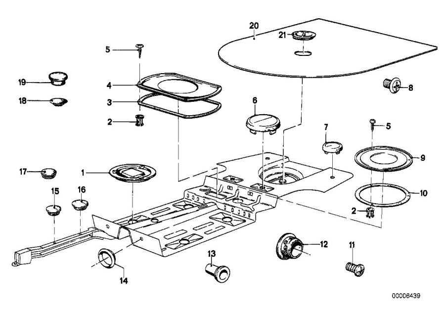 Diagram Sealing cap/plug for your 2023 BMW X3  30eX 