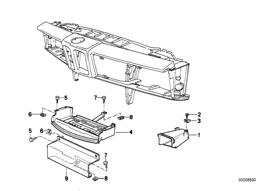 Diagram Air duct for your BMW