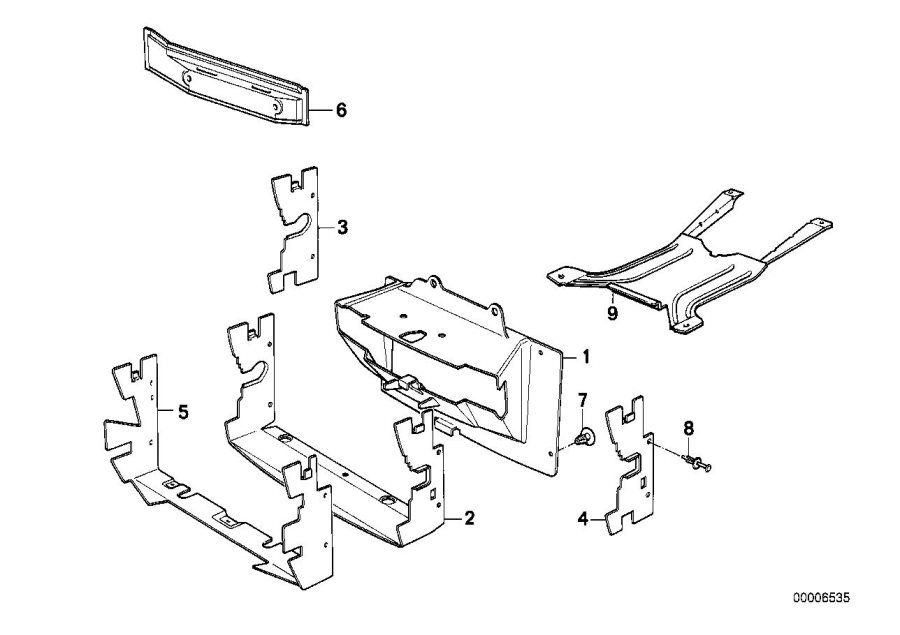 Diagram Air duct for your BMW