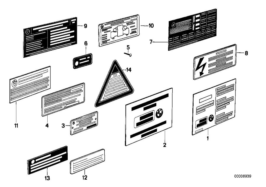 05Type plate / notice labelhttps://images.simplepart.com/images/parts/BMW/fullsize/6939.jpg