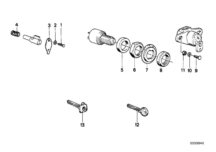 07MOUNTING PARTS F SET OF LOCKShttps://images.simplepart.com/images/parts/BMW/fullsize/6942.jpg