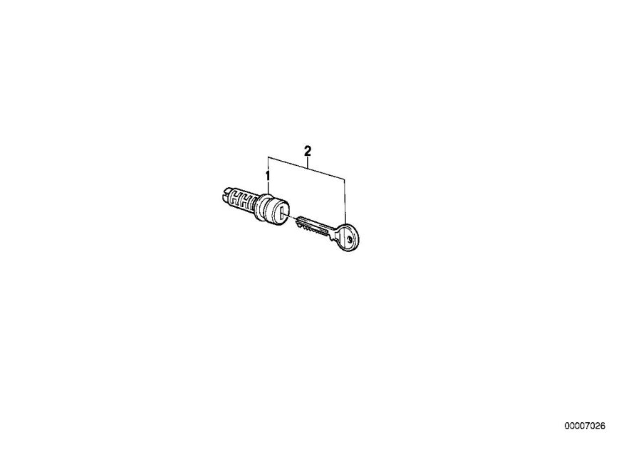 Diagram SET OF SUITCASE LOCKS for your 2015 BMW R1200GS   