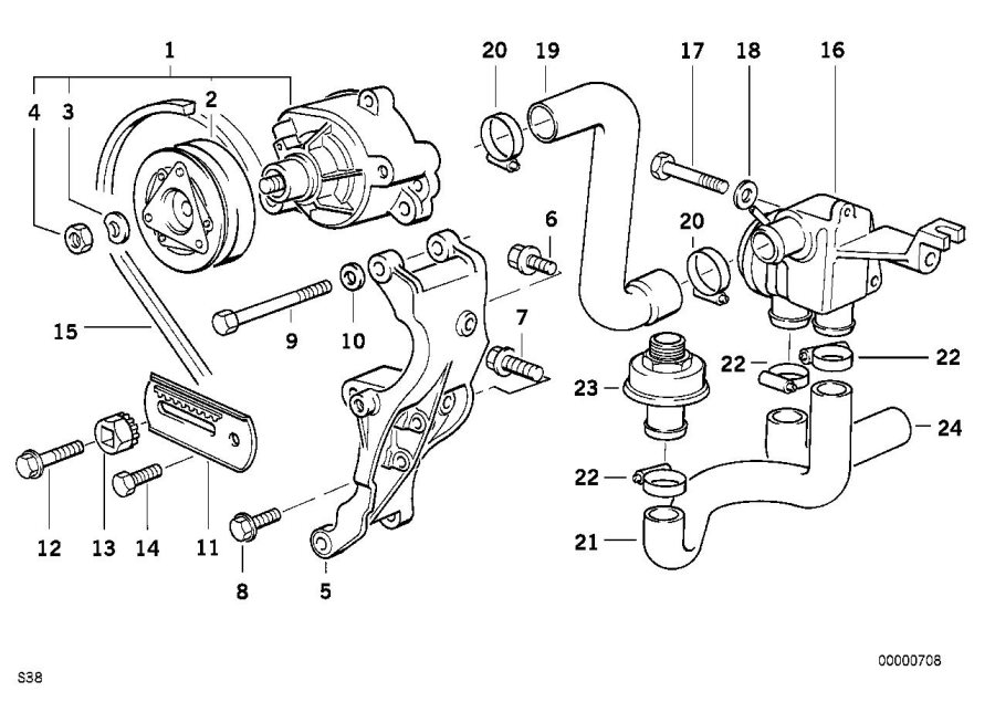 Diagram Emission control-air pump for your 2016 BMW X1   