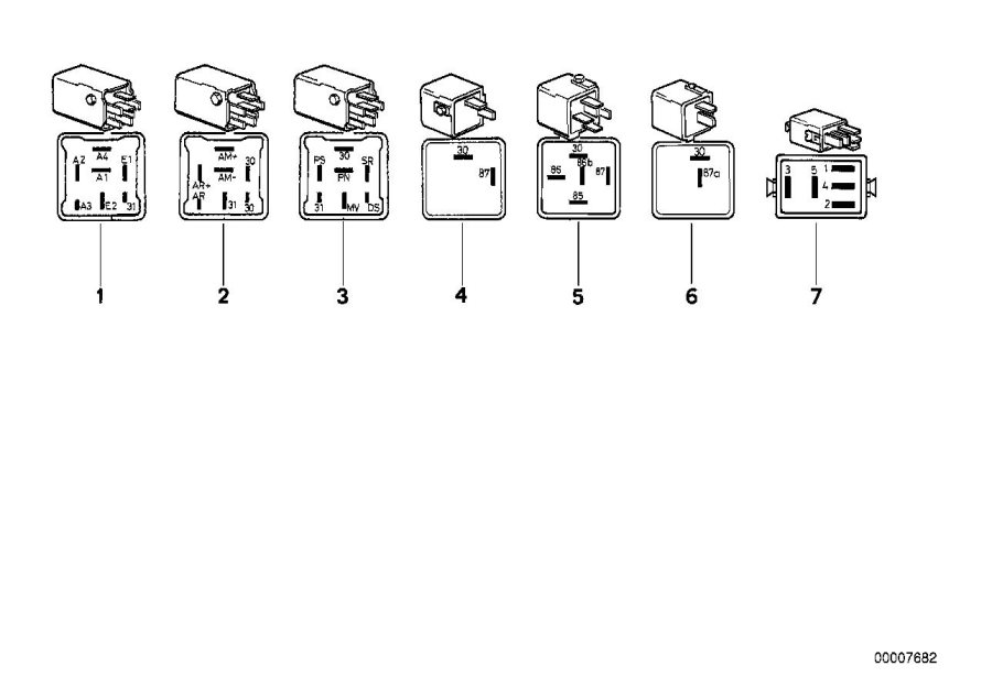 Diagram Relay for your 2018 BMW X2 28iX  