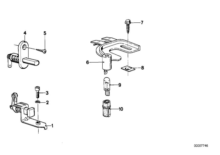 Diagram Switch hand brake control for your 2023 BMW X3  30eX 