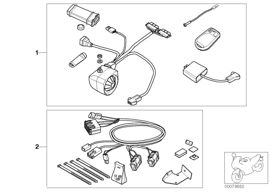 Full size assembly image of Alarm systems (1/1)