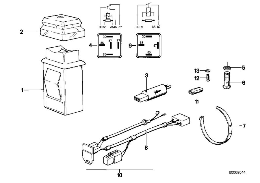 03INSTALLING SET HAZARD WARNINGhttps://images.simplepart.com/images/parts/BMW/fullsize/8044.jpg