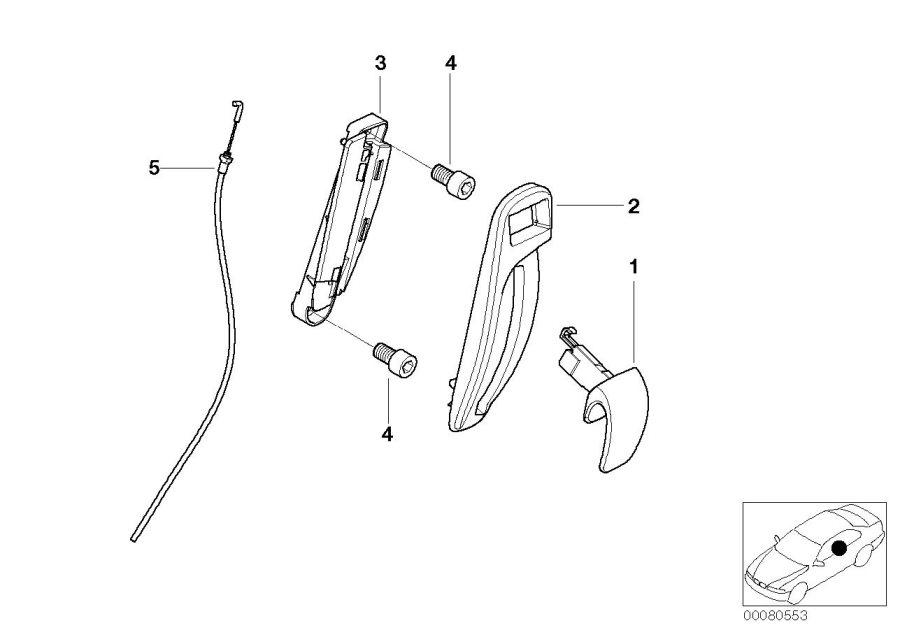 Diagram Front seat backrest unlocking for your 2023 BMW X3  30eX 