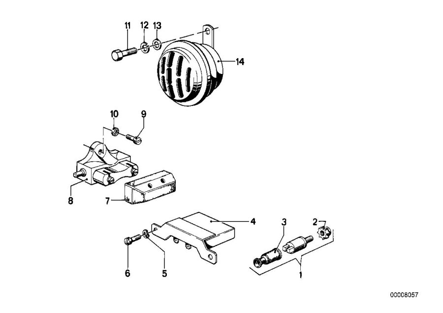 10Horn/brake light switchhttps://images.simplepart.com/images/parts/BMW/fullsize/8057.jpg