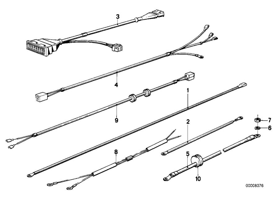 10Various additional cable harnesseshttps://images.simplepart.com/images/parts/BMW/fullsize/8076.jpg