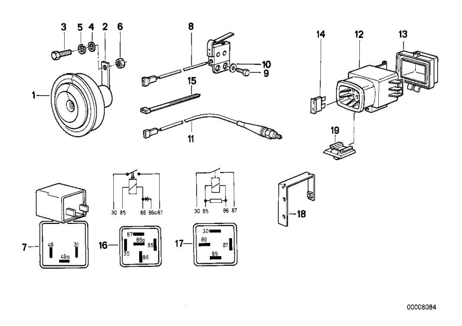 12HORN / VARIOUS RELAYS AND SWITCHEShttps://images.simplepart.com/images/parts/BMW/fullsize/8084.jpg