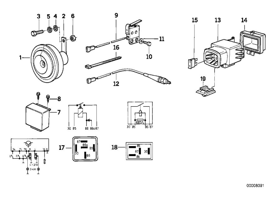 14Horn/relay/various switcheshttps://images.simplepart.com/images/parts/BMW/fullsize/8091.jpg