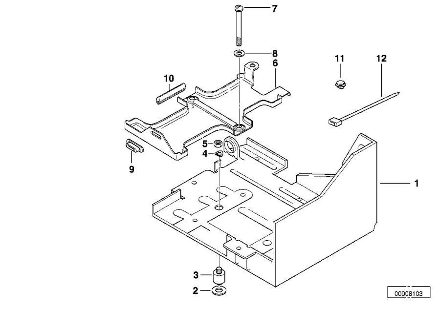 10Battery trayhttps://images.simplepart.com/images/parts/BMW/fullsize/8103.jpg