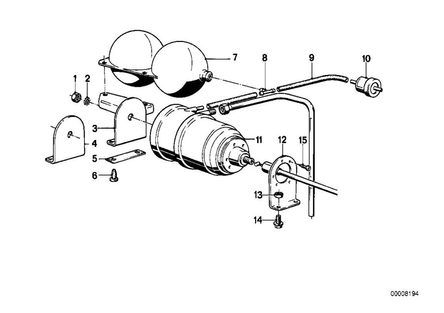 Diagram Cruise CONTROL/ACTUATOR for your 2016 BMW 328i   