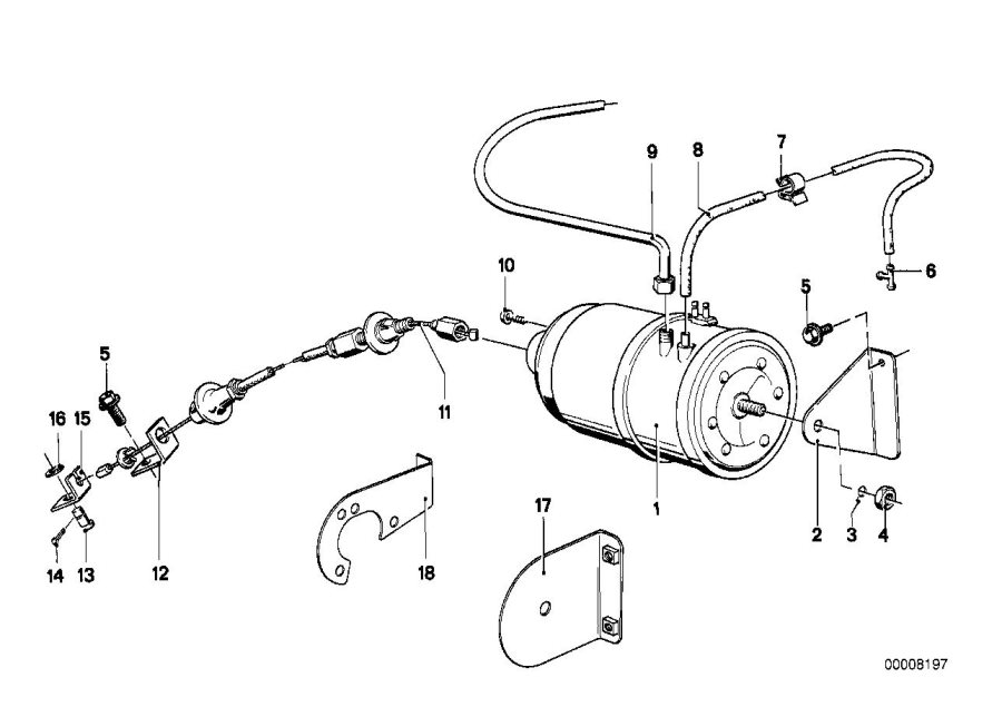 Diagram Cruise CONTROL/ACTUATOR for your 2016 BMW 328i   