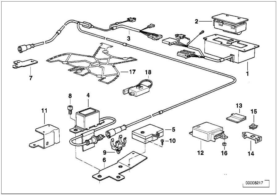 Diagram Electric parts airbag for your 2023 BMW X3  30eX 