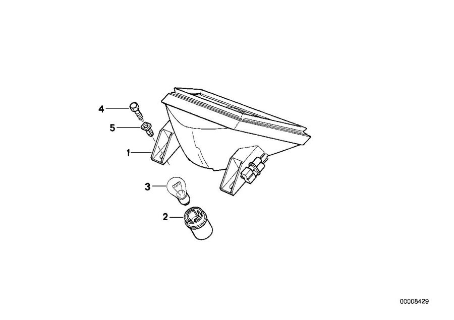 Diagram Stoplamp for your 2016 BMW M6   