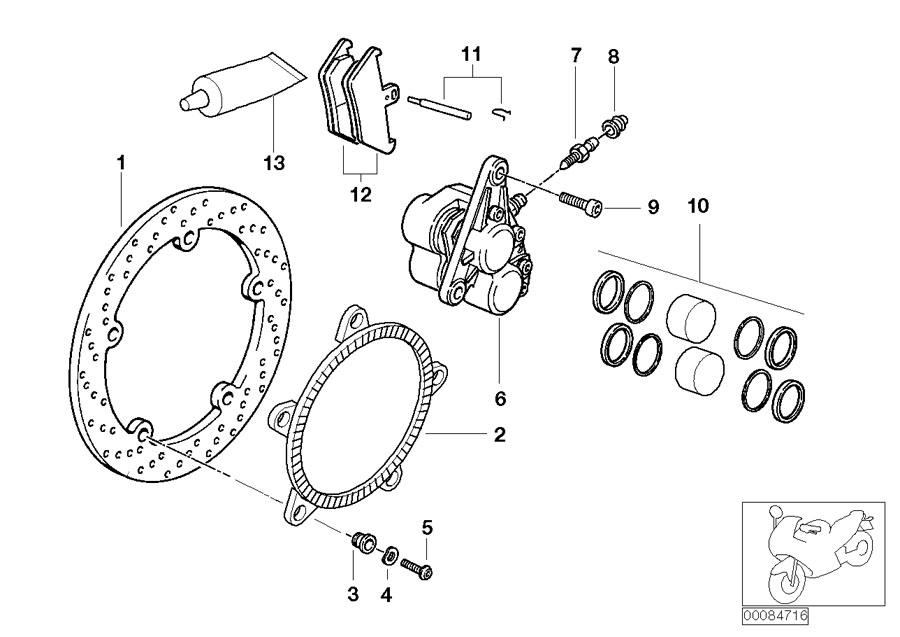 10Front wheel brake, ABShttps://images.simplepart.com/images/parts/BMW/fullsize/84716.jpg