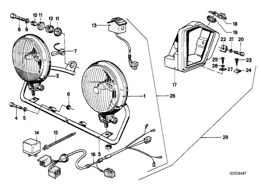 11Additional headlighthttps://images.simplepart.com/images/parts/BMW/fullsize/8487.jpg