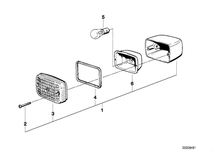 05Turn indicator, rearhttps://images.simplepart.com/images/parts/BMW/fullsize/8491.jpg