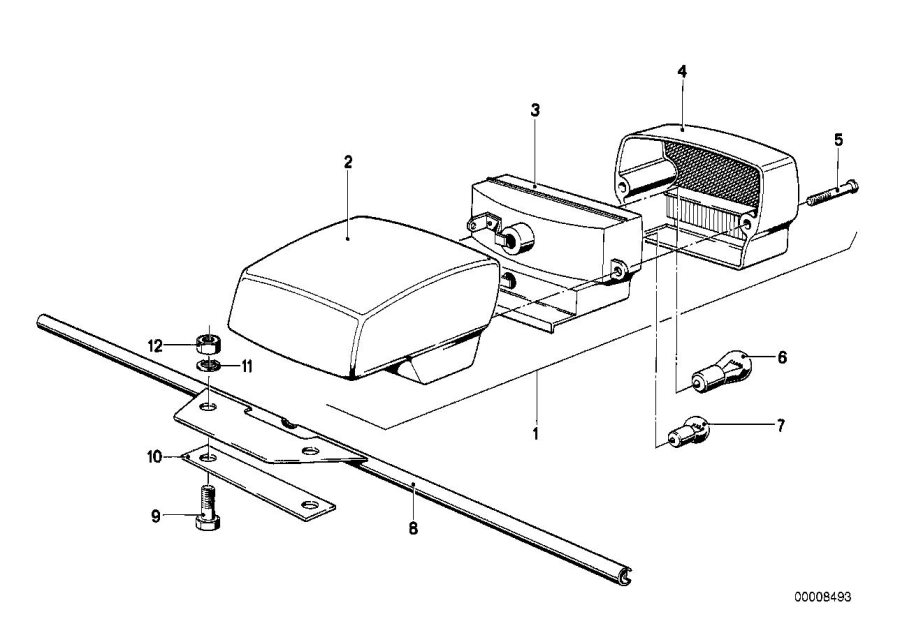 Diagram Rear light for your 2013 BMW K1600GT   