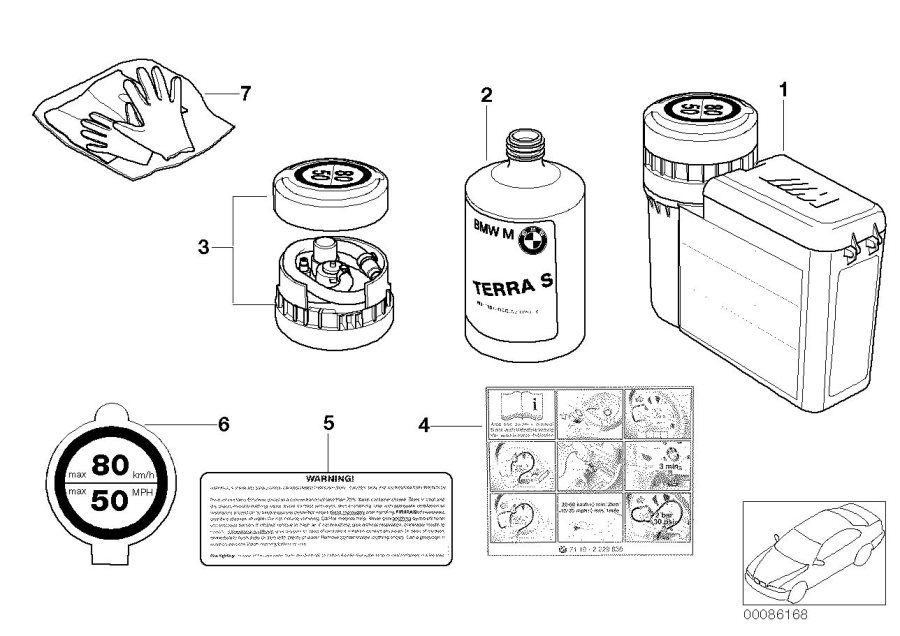 Diagram M-Mobility system 2 for your BMW