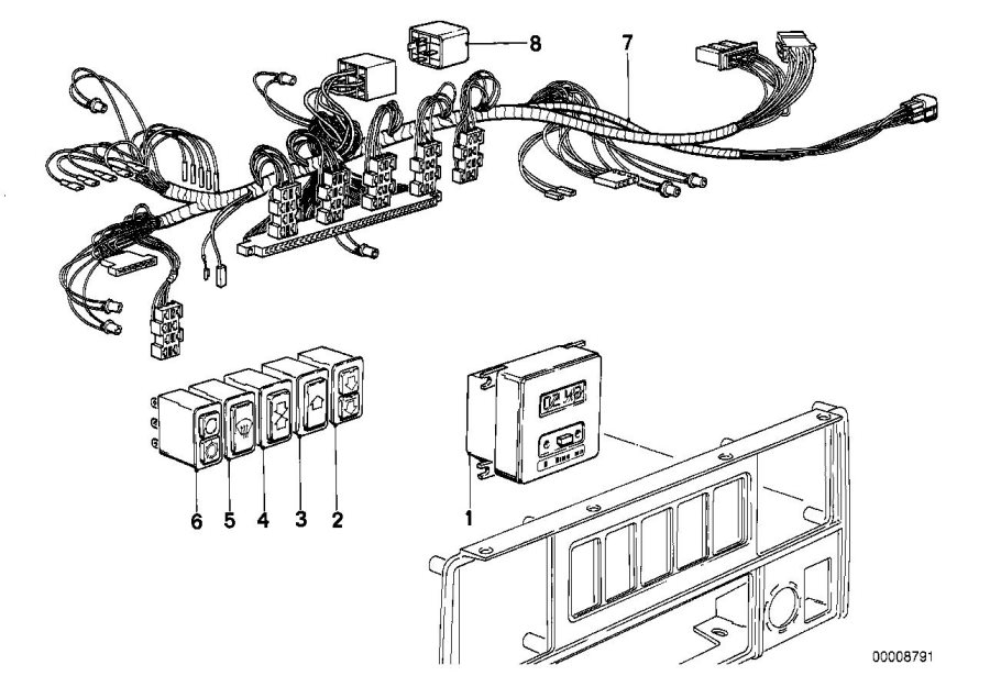 Diagram Air conditioning for your 2018 BMW X2 28iX  