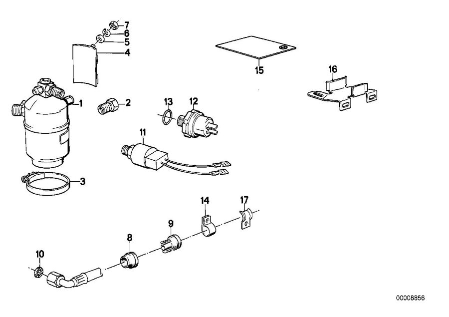 Diagram Drying CONTAINER/SMALL parts for your BMW