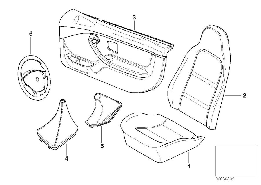 Diagram Individual Series Edition III, KA83 for your 2010 BMW M6   