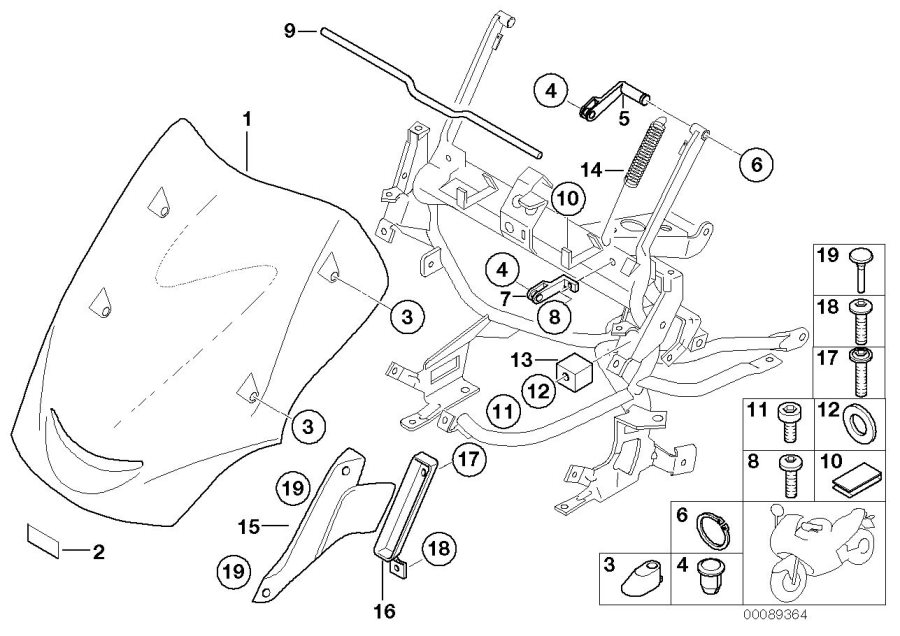 19Windshield, adjustable/mounting hardwarehttps://images.simplepart.com/images/parts/BMW/fullsize/89364.jpg