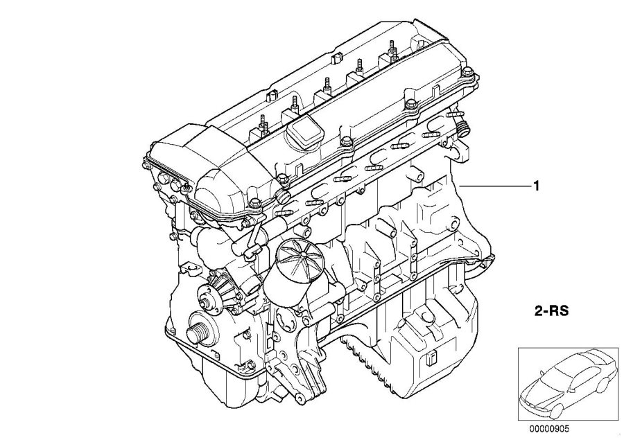 Diagram Short Engine for your 2010 BMW M6   