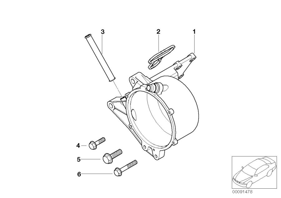 Diagram Alternatormounting parts for your 2015 BMW 228iX   