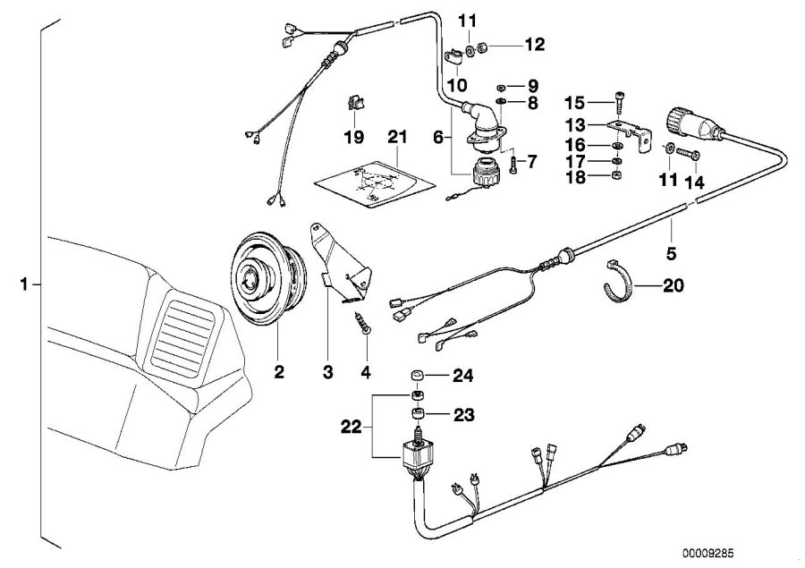 18Retrofit kit, loudspeaker, rearhttps://images.simplepart.com/images/parts/BMW/fullsize/9285.jpg