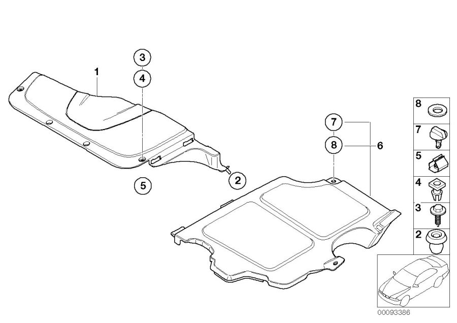 Diagram Cover for your 2012 BMW 335i   