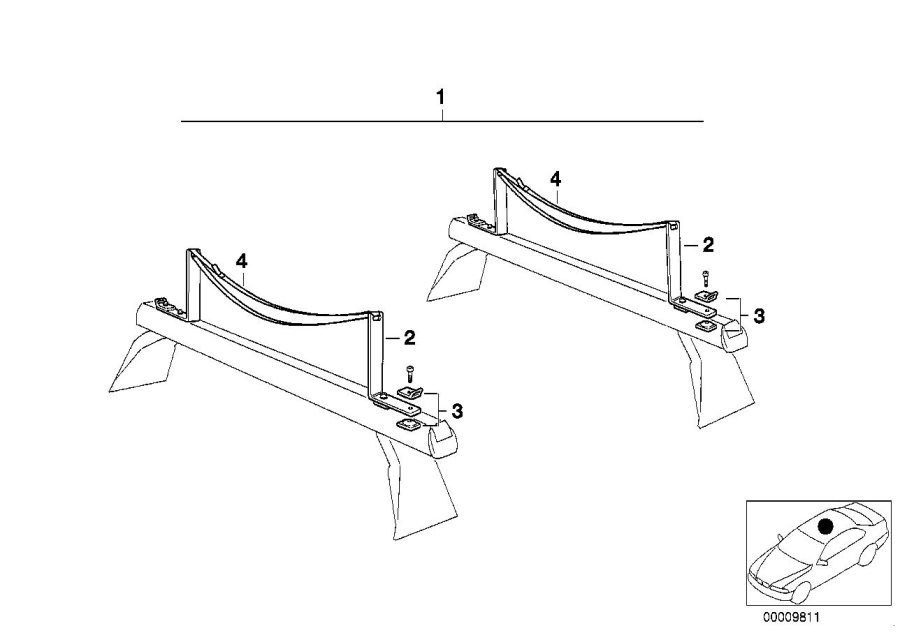 Full size assembly image of Universal support (1/1)