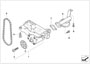 Image of Hex bolt with washer. M8X28-Z1-PHR image for your 2006 BMW 330d  Touring/Wagon 